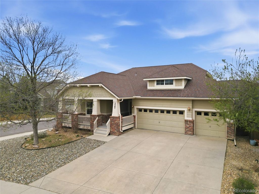 Photo of 3585 Sunridge Terrace Drive, Castle Rock, CO 80109 (MLS # 5973567)