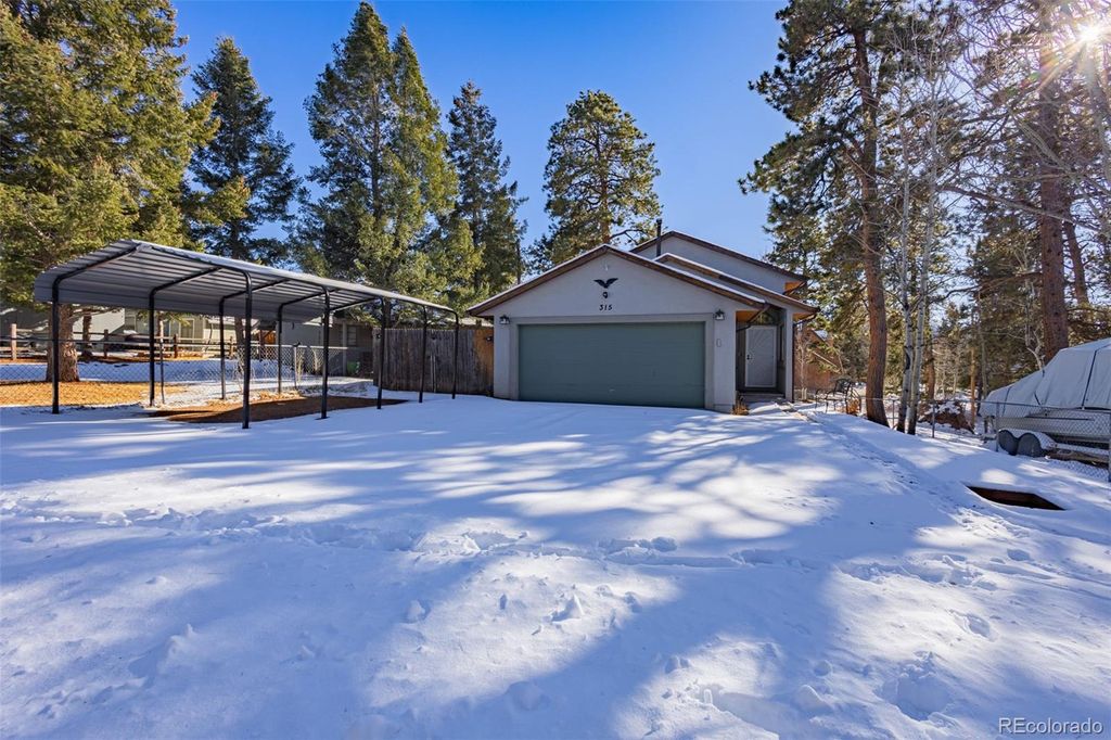 Photo of 315 E Gunnison Avenue, Woodland Park, CO 80863 (MLS # 5287515)