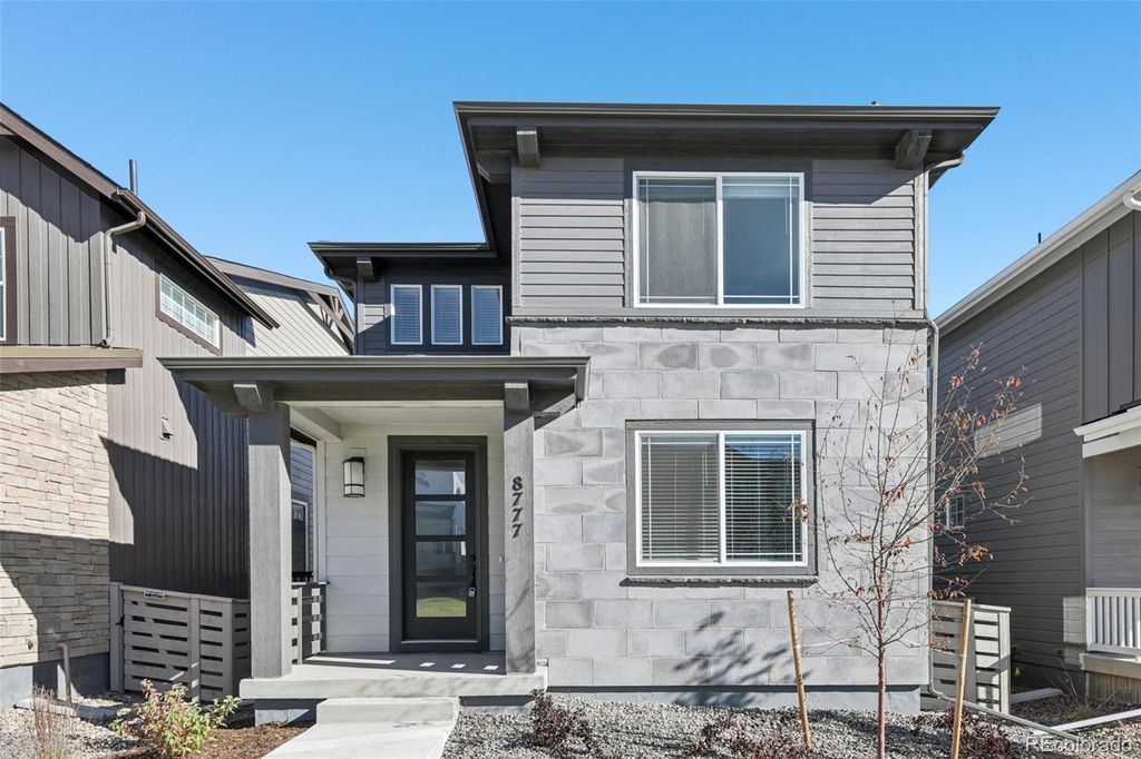 Photo of 8777 Whiteclover Street, Littleton, CO 80125 (MLS # 8122766)