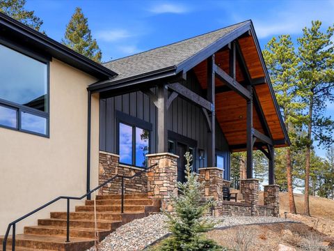 Photo of 7333 Plowsher Way, Morrison, CO 80465 (MLS # 9302395)