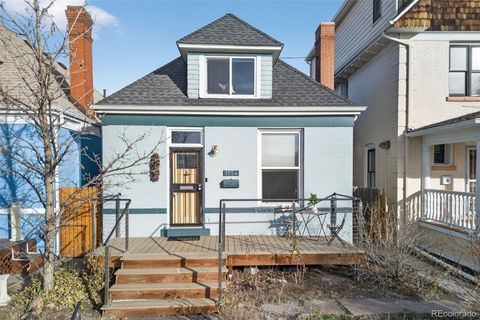 Photo of 1554 N Marion Street, Denver, CO 80218 (MLS # 2311672)