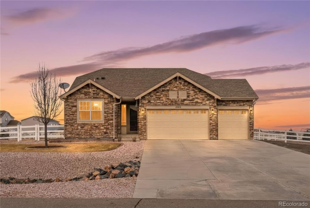 Photo of 11575 E 162nd Drive, Brighton, CO 80602 (MLS # 9327828)