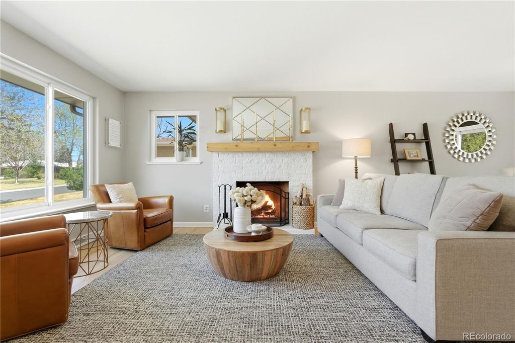 Photo of 768 W Valleyview Avenue, Littleton, CO 80120 (MLS # 7449577)