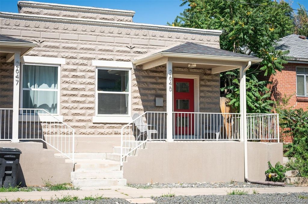 Photo of 2645 W 24th Avenue, Denver, CO 80211 (MLS # 3859224)