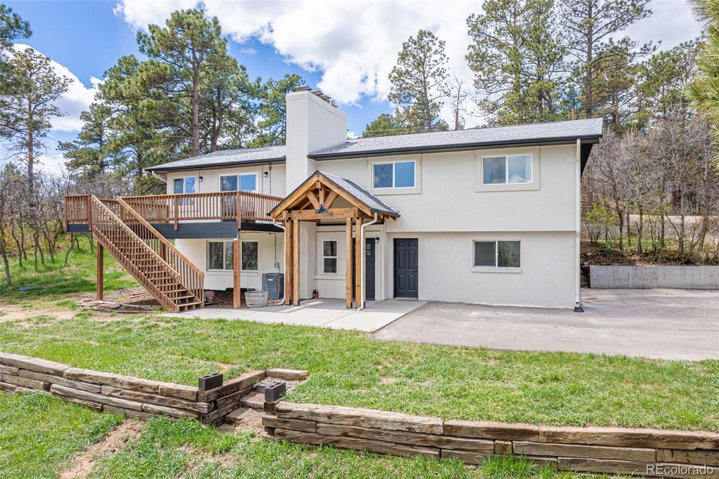 Photo of 721 Forest View Road, Monument, CO 80132 (MLS # 1781720)