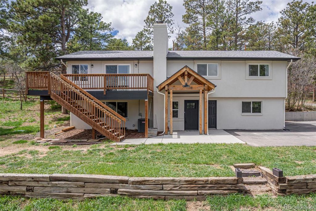 Photo of 721 Forest View Road, Monument, CO 80132 (MLS # 1781720)