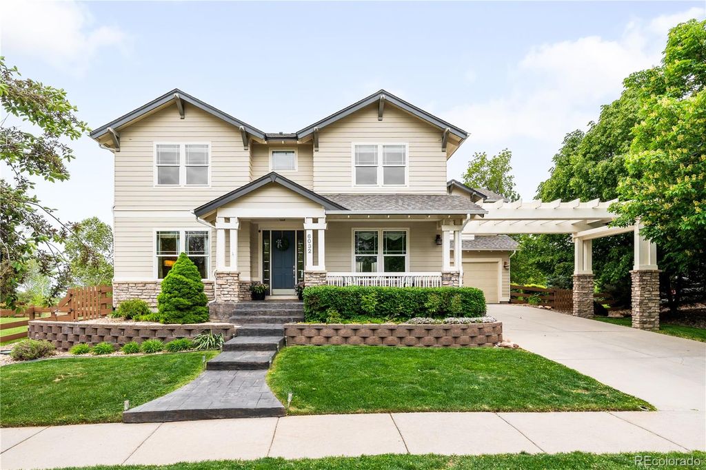 Photo of 6032 Umber Street, Arvada, CO 80403 (MLS # 7841101)