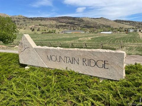 9480 Mountain Ridge Drive Boulder CO 80302