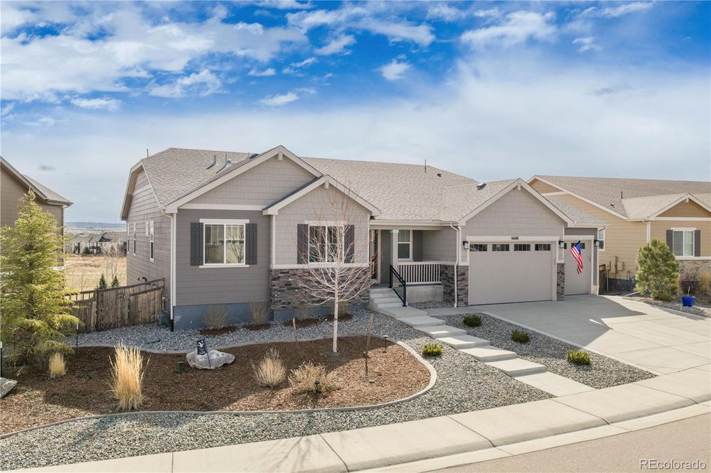 Photo of 6608 Leilani Drive, Castle Rock, CO 80108 (MLS # 3754274)
