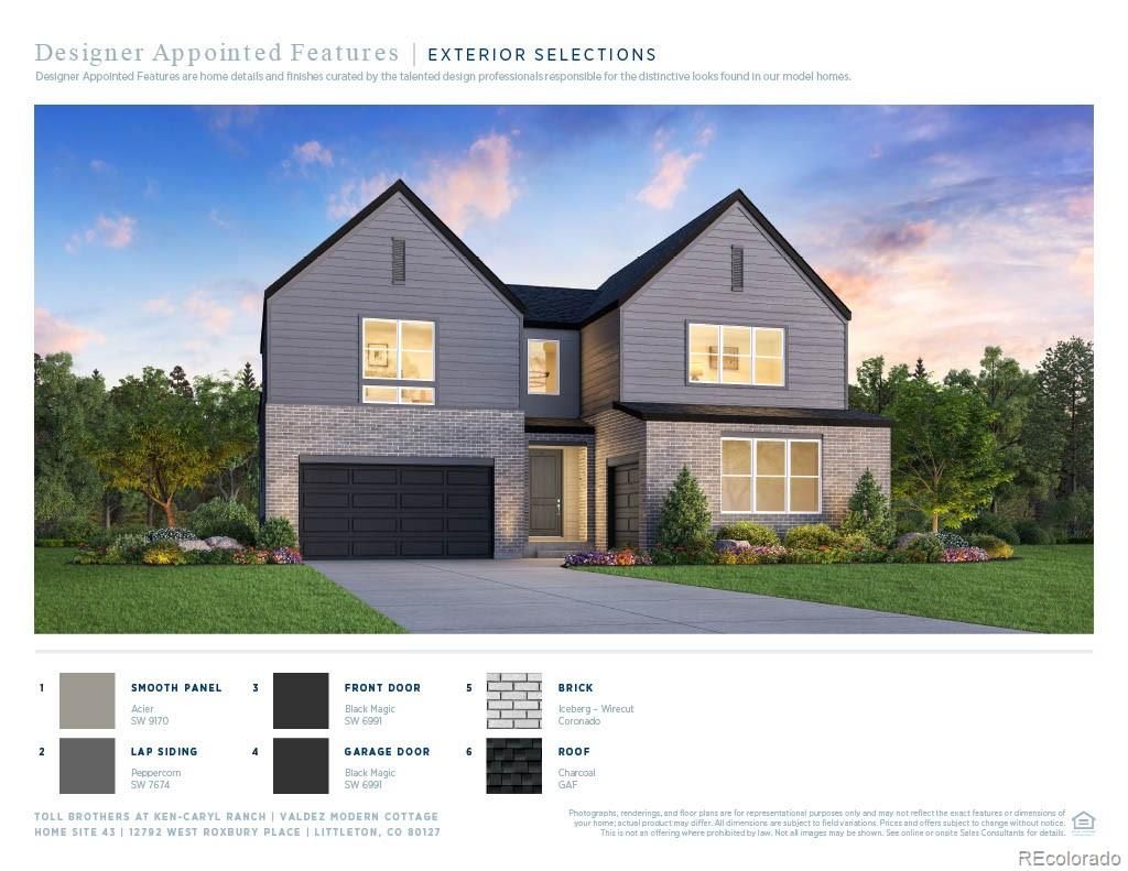 Photo of 12792 W Roxbury Place, Littleton, CO 80127 (MLS # 2834975)