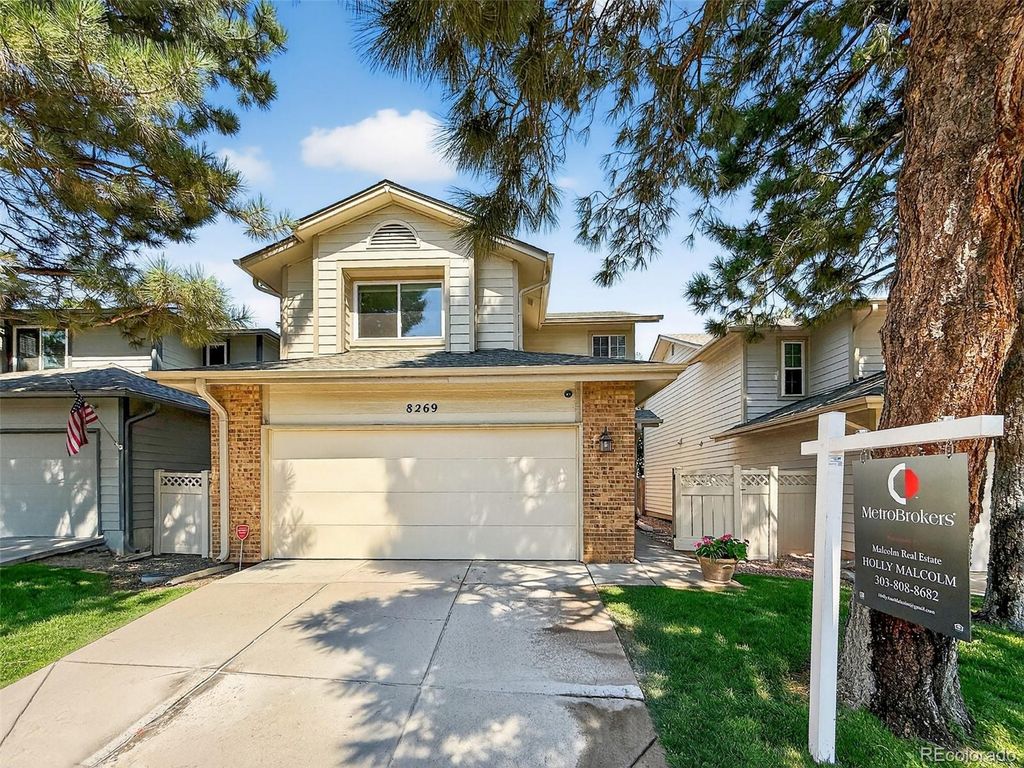 Photo of 8269 S Gaylord Circle, Centennial, CO 80122 (MLS # 8671351)