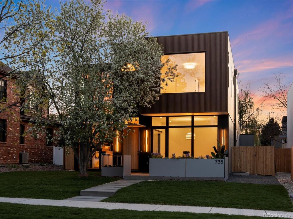Photo of 735 S Elizabeth Street, Denver, CO 80209 (MLS # 9496590)