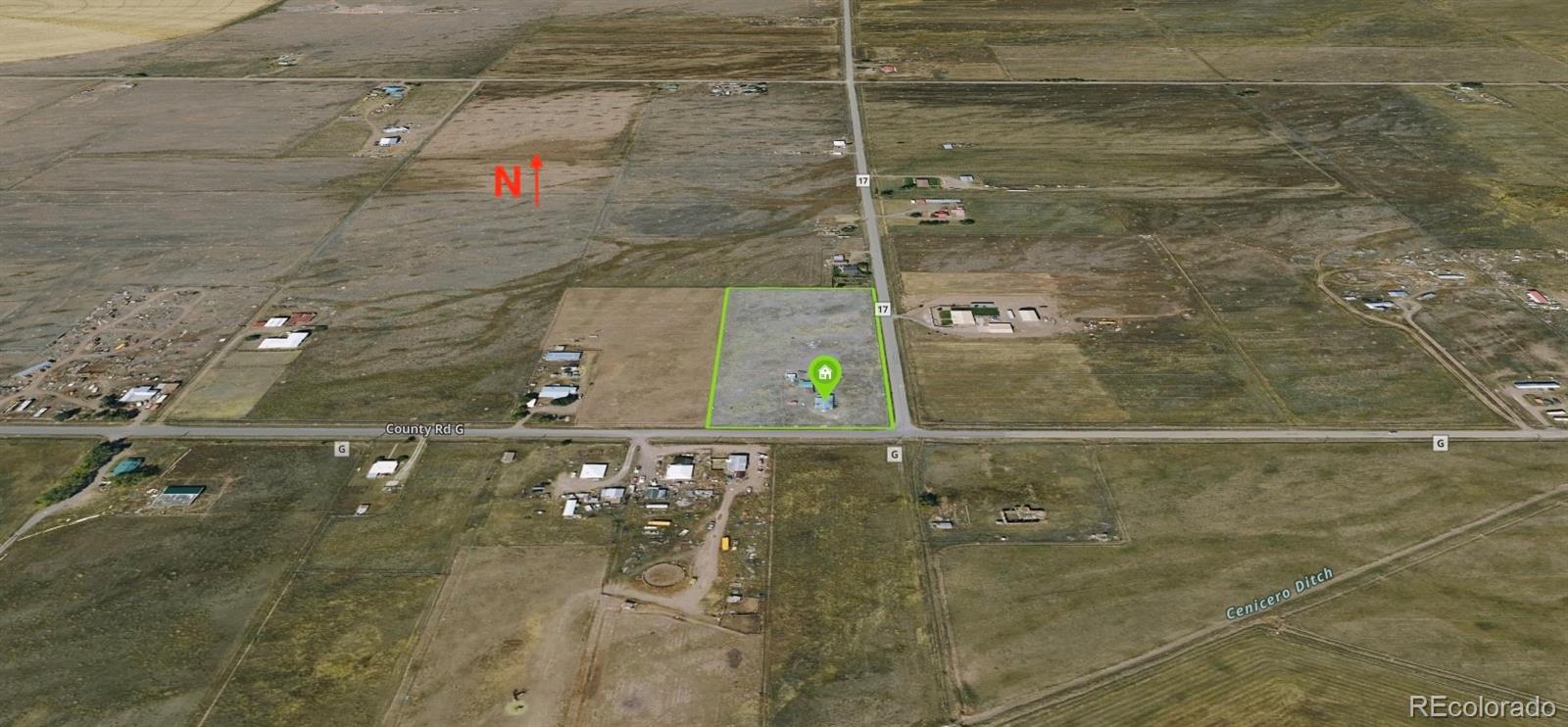 16967 County Road G, Antonito, CO, 81120 1 16967 County Road G