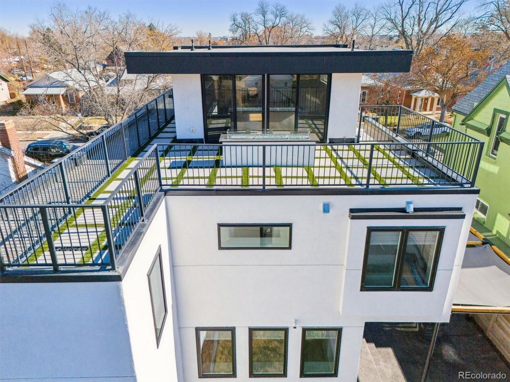 Photo of 4233 N Vallejo Street, Denver, CO 80211 (MLS # 9418690)