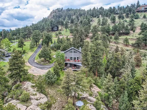 7273 Silverhorn Drive, Evergreen, CO 80439 - #: 2018389