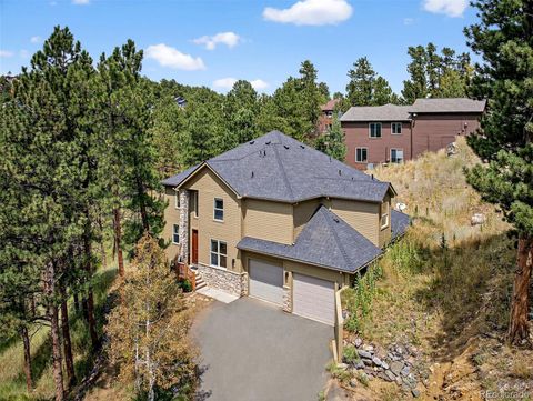 Photo of 3144 Snow Trillium Way, Evergreen, CO 80439 (MLS # 4095833)
