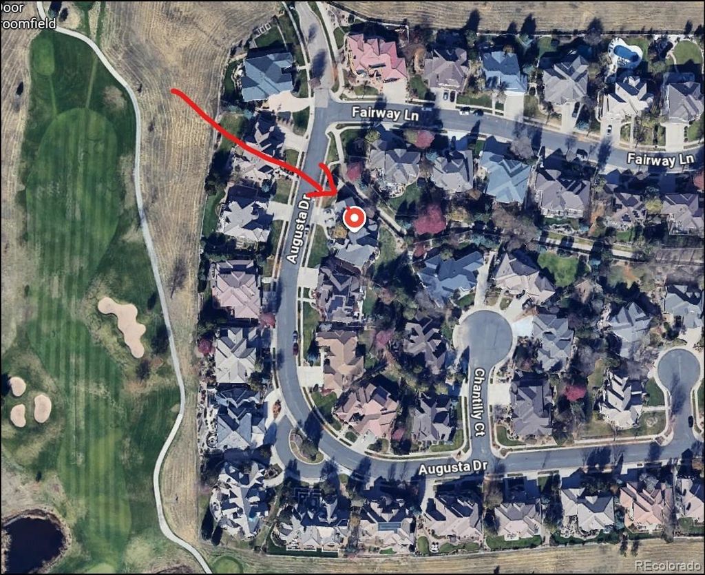 Photo of 14208 Augusta Drive, Broomfield, CO 80023 (MLS # 3544369)