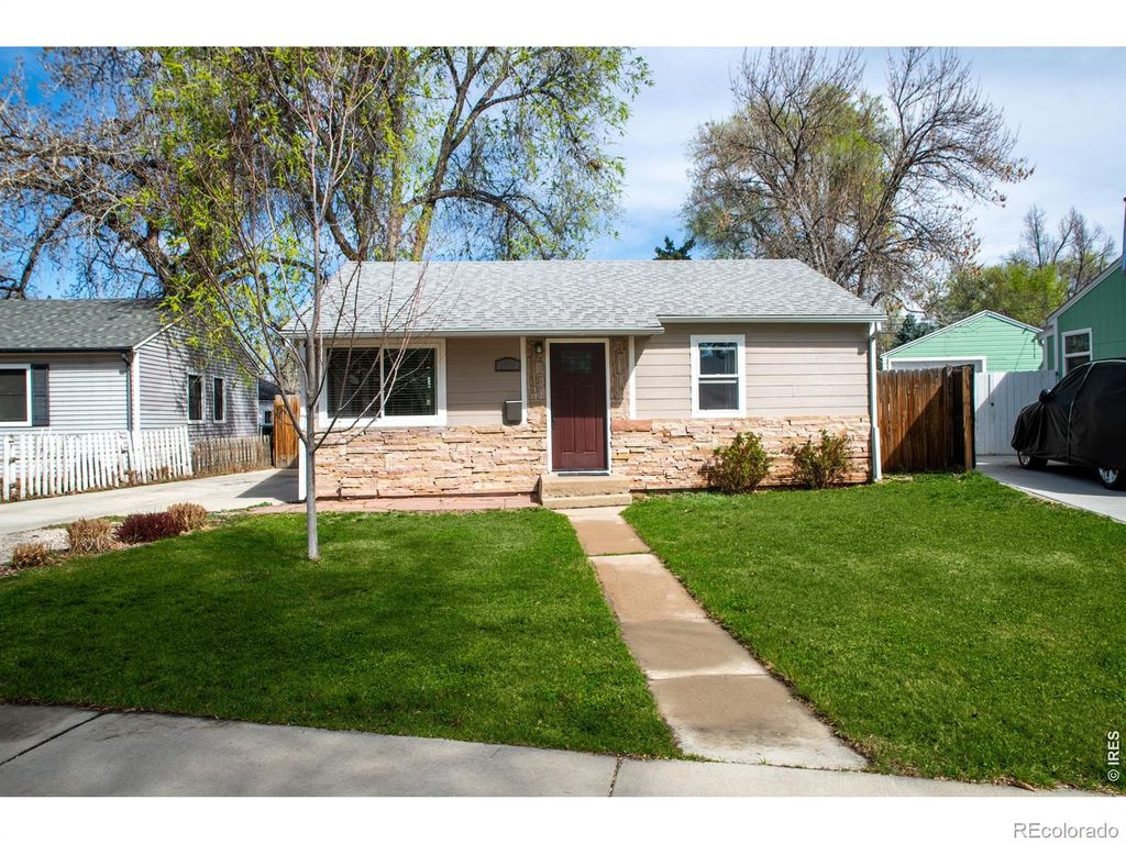 Photo of 128 E 5th Avenue, Longmont, CO 80504 (MLS # IR1053612)