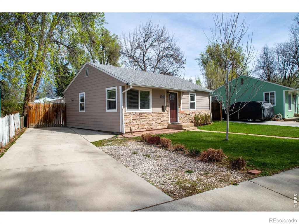 Photo of 128 E 5th Avenue, Longmont, CO 80504 (MLS # IR1053612)