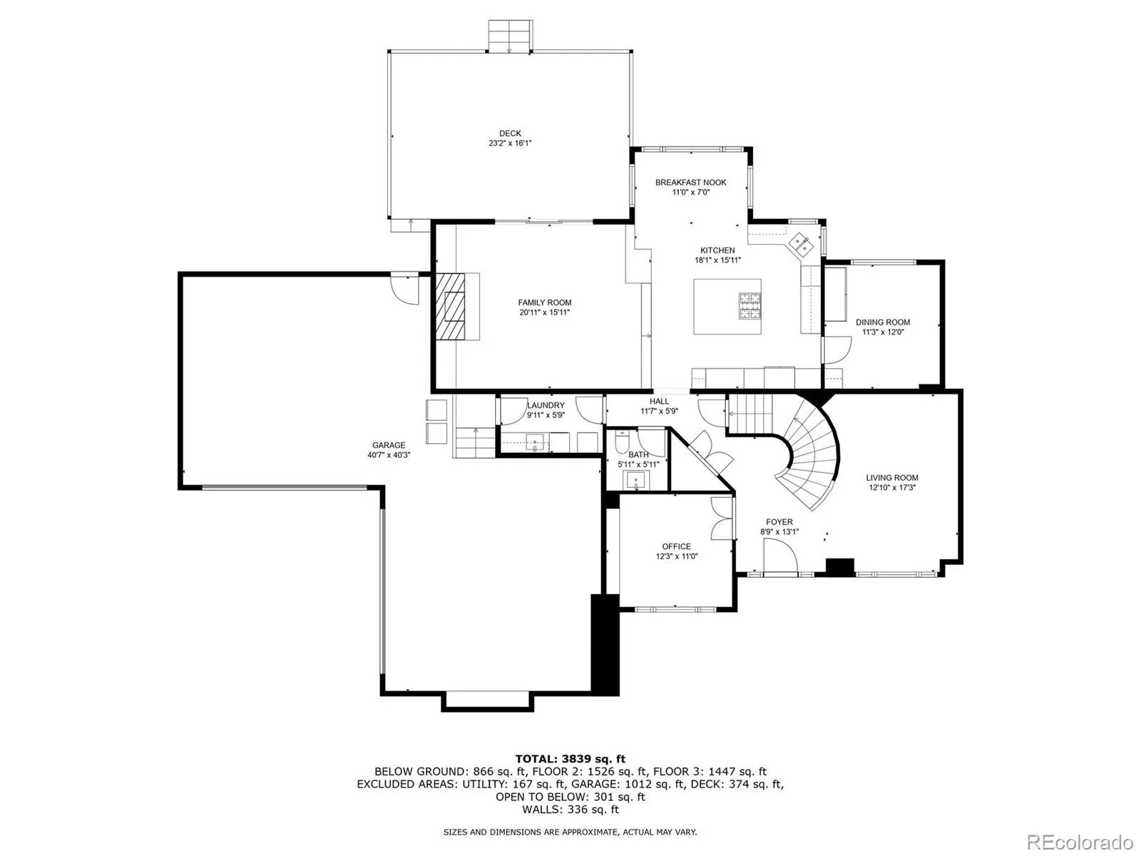 Brighton, Colorado 80602, United States, 5 Bedrooms Bedrooms, ,4 BathroomsBathrooms,Residential,Active,179109