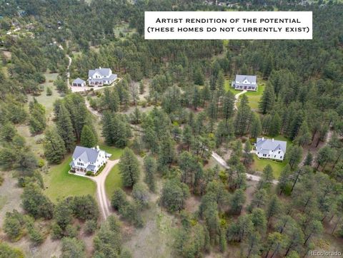 Ponderosa Lane Elizabeth CO 80107