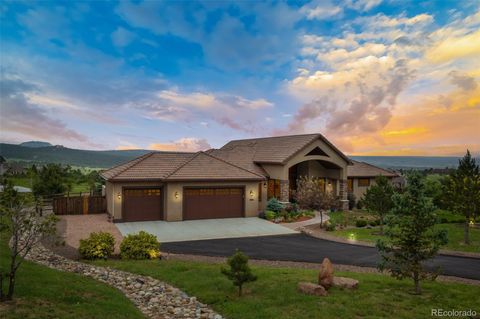 4590 Red Rock Ranch Drive, Monument, CO 80132 - #: 9878296