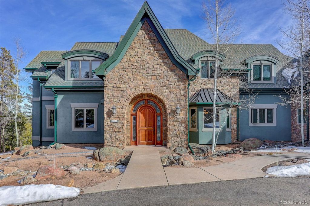 Photo of 11406 Conifer Ridge Drive, Conifer, CO 80433 (MLS # 5793444)