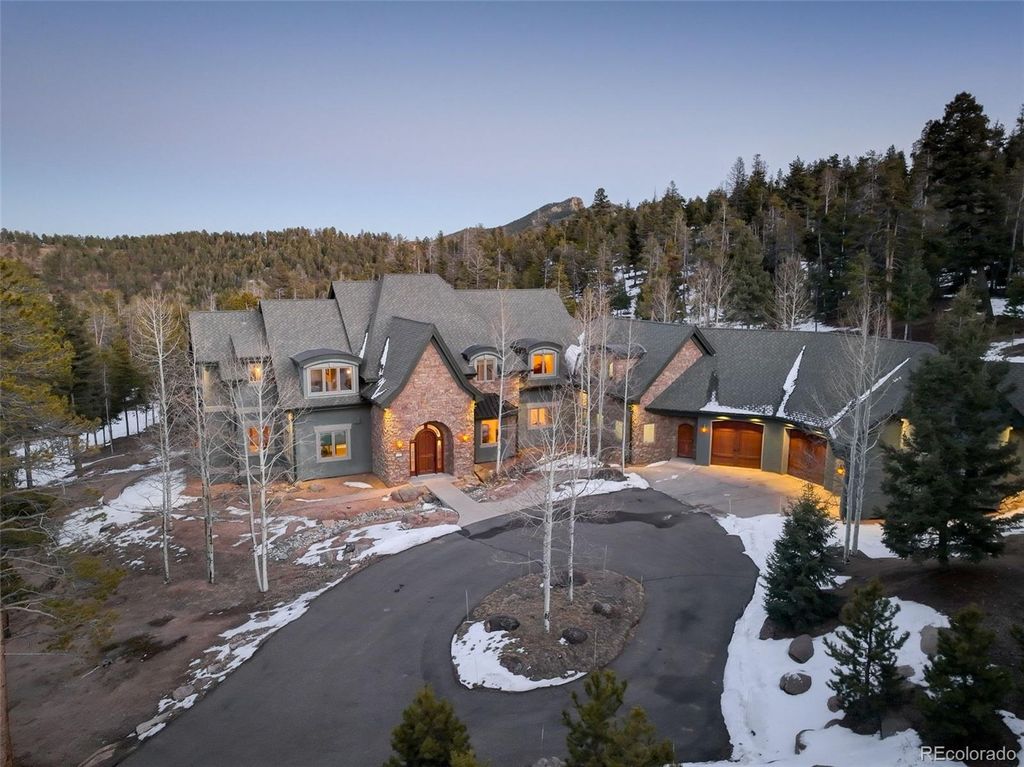 Photo of 11406 Conifer Ridge Drive, Conifer, CO 80433 (MLS # 5793444)