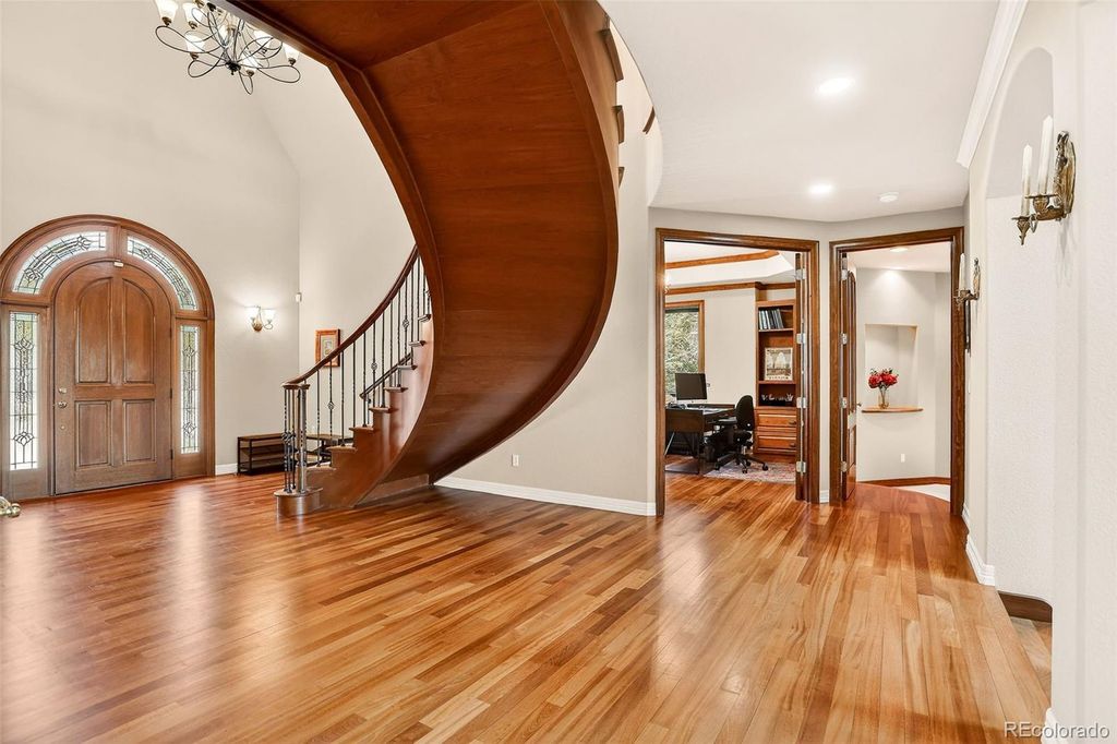 Photo of 11406 Conifer Ridge Drive, Conifer, CO 80433 (MLS # 5793444)