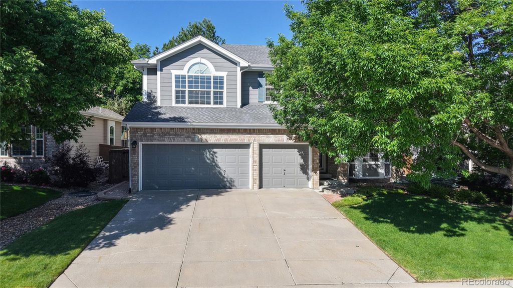 Photo of 9845 Keenan Street, Highlands Ranch, CO 80130 (MLS # 6455198)