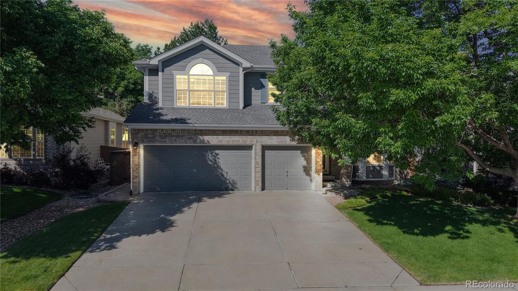 Photo of 9845 Keenan Street, Highlands Ranch, CO 80130 (MLS # 6455198)