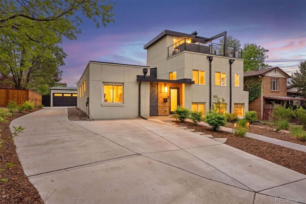 Photo of 1560 Kearney Street, Denver, CO 80220 (MLS # 7603359)