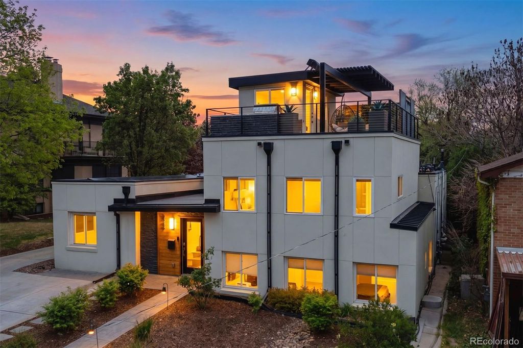 Photo of 1560 Kearney Street, Denver, CO 80220 (MLS # 7603359)