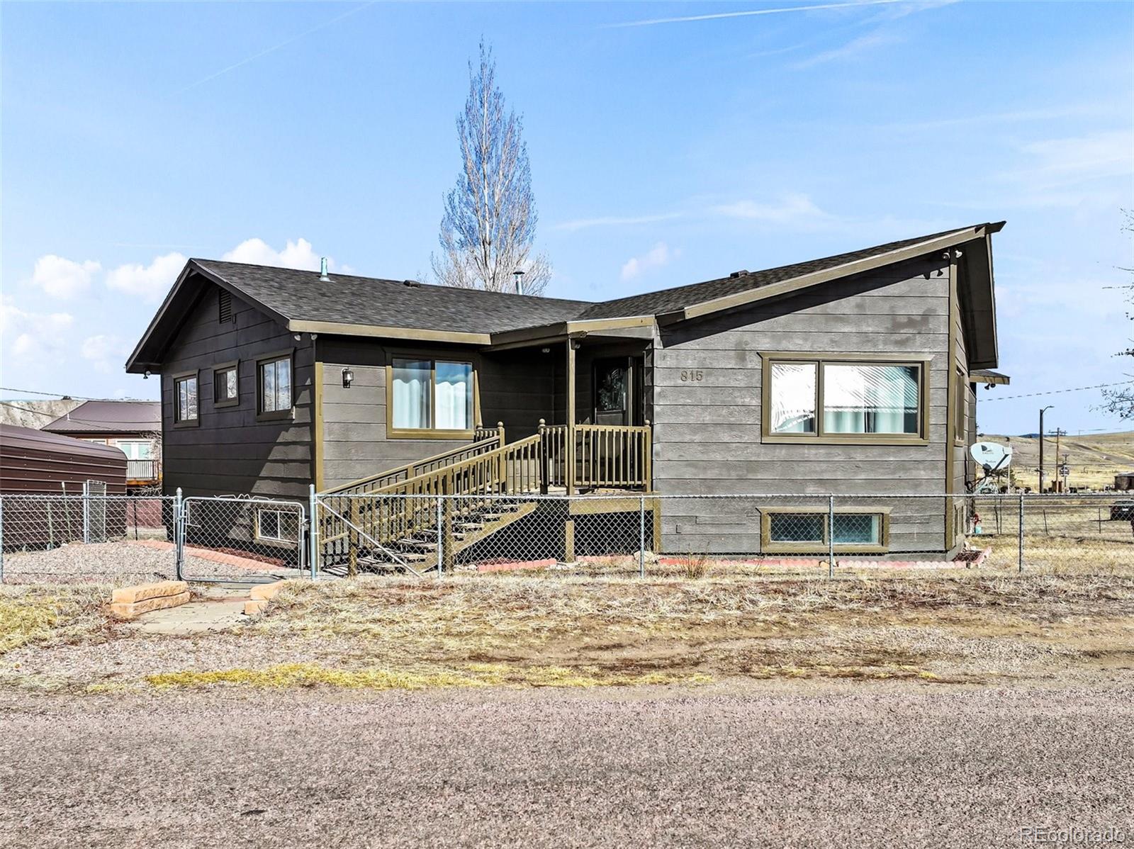 Front of home