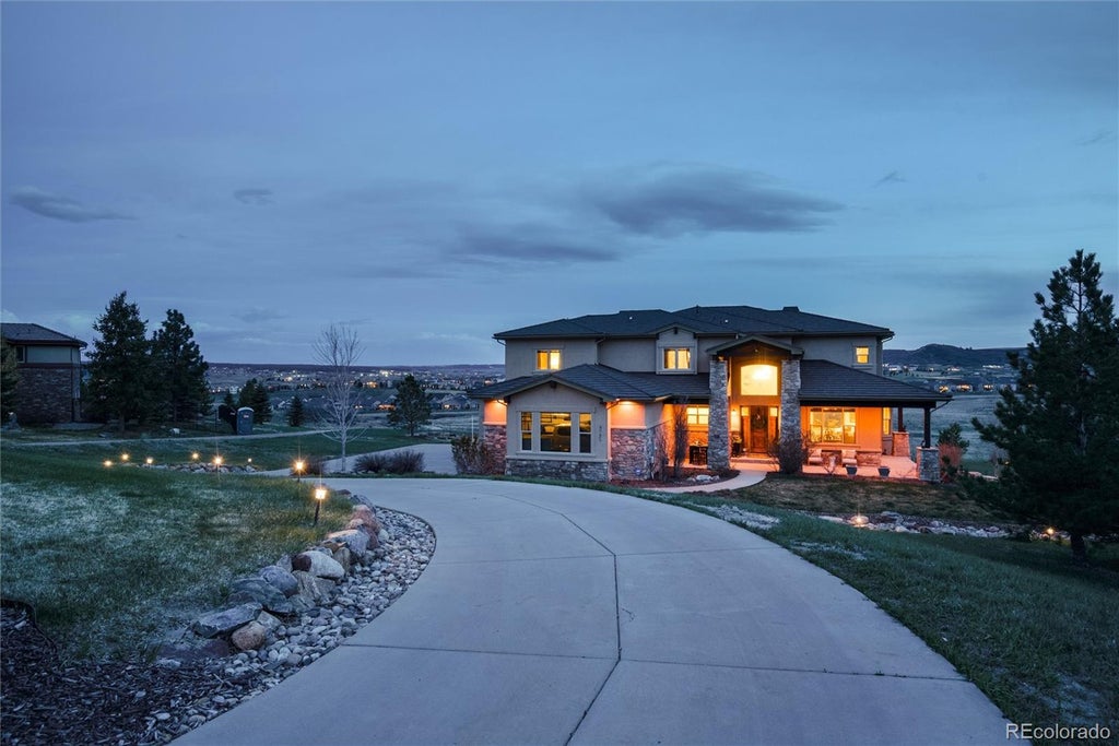 Photo of 4735 Desperado Way, Parker, CO 80134 (MLS # 2340614)