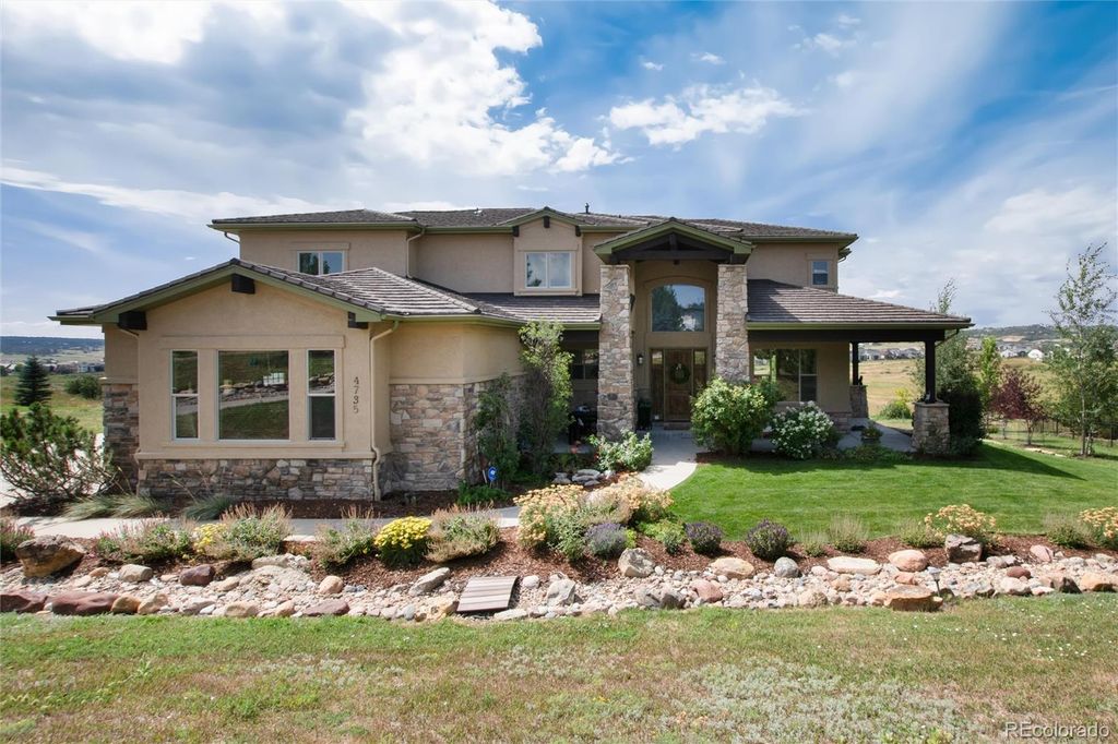 Photo of 4735 Desperado Way, Parker, CO 80134 (MLS # 2340614)