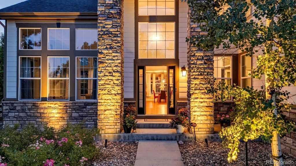 Photo of 5349 Rustler Trail, Parker, CO 80134 (MLS # 8327309)