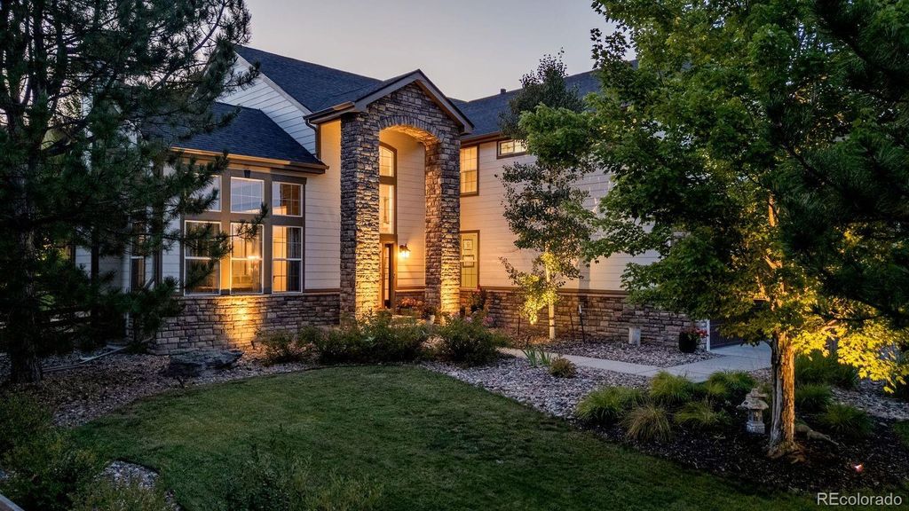 Photo of 5349 Rustler Trail, Parker, CO 80134 (MLS # 8327309)