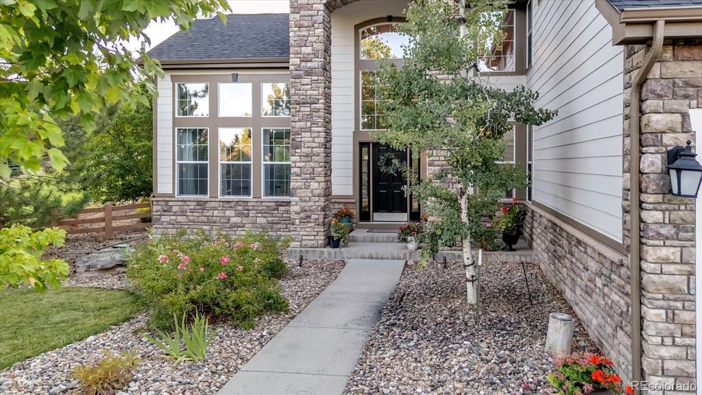 Photo of 5349 Rustler Trail, Parker, CO 80134 (MLS # 8327309)