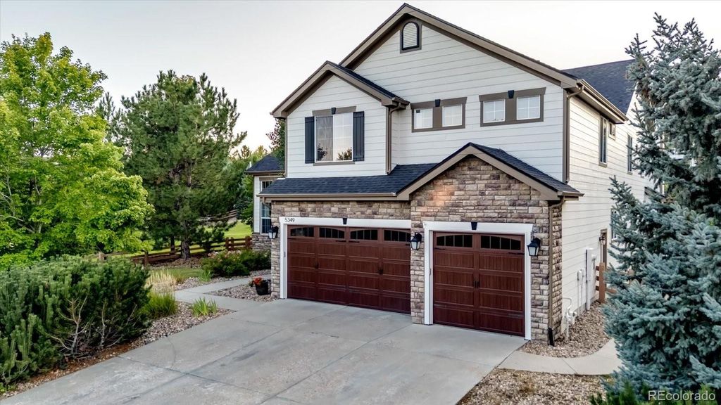 Photo of 5349 Rustler Trail, Parker, CO 80134 (MLS # 8327309)