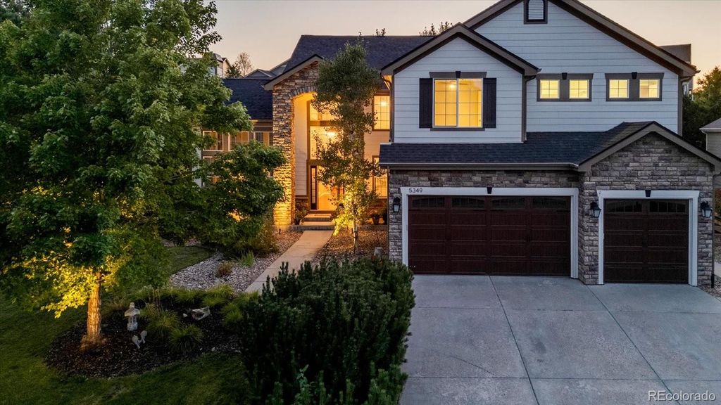 Photo of 5349 Rustler Trail, Parker, CO 80134 (MLS # 8327309)