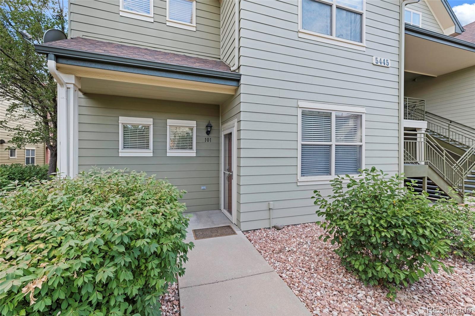5445 Zephyr Street 101