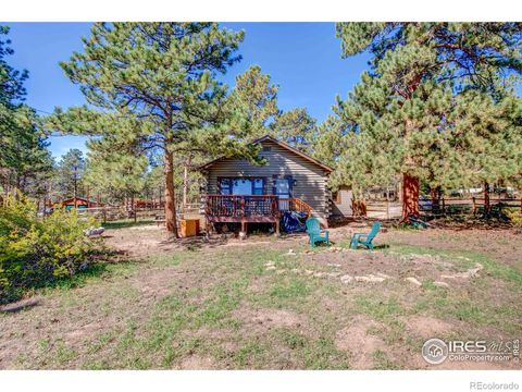Photo of 930 Highacres Drive, Estes Park, CO 80517 (MLS # IR1045813)
