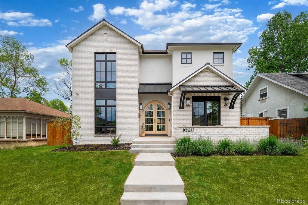 Photo of 1620 S Ogden Street, Denver, CO 80210 (MLS # 9181632)