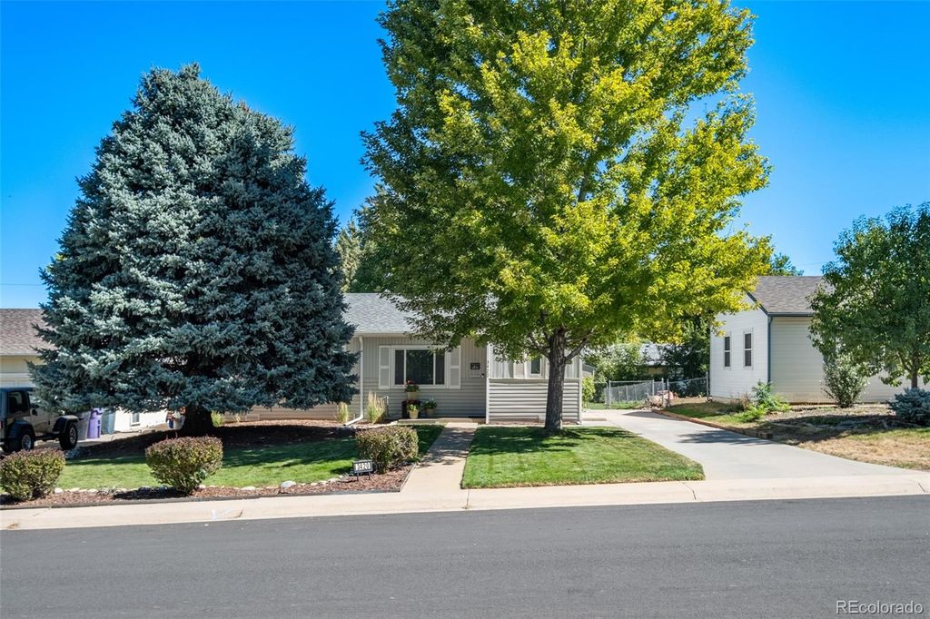 Photo of 3420 S Eudora Street, Denver, CO 80222 (MLS # 6649413)