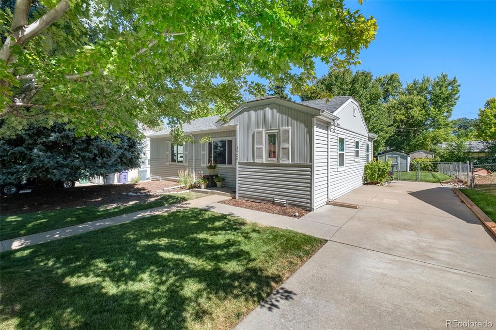 Photo of 3420 S Eudora Street, Denver, CO 80222 (MLS # 6649413)