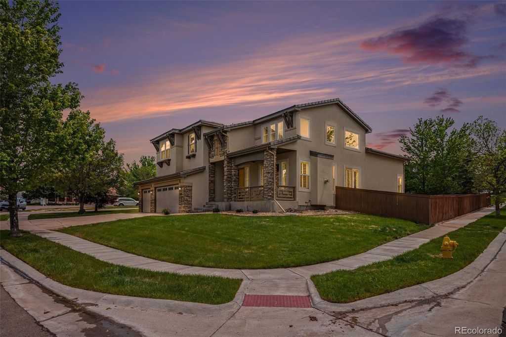 Photo of 878 Graland Lane, Highlands Ranch, CO 80126 (MLS # 6495306)