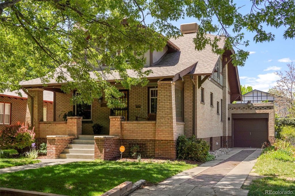 Photo of 2363 Grape Street, Denver, CO 80207 (MLS # 5297244)
