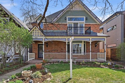 Photo of 322 S Humboldt Street, Denver, CO 80209 (MLS # 3668426)