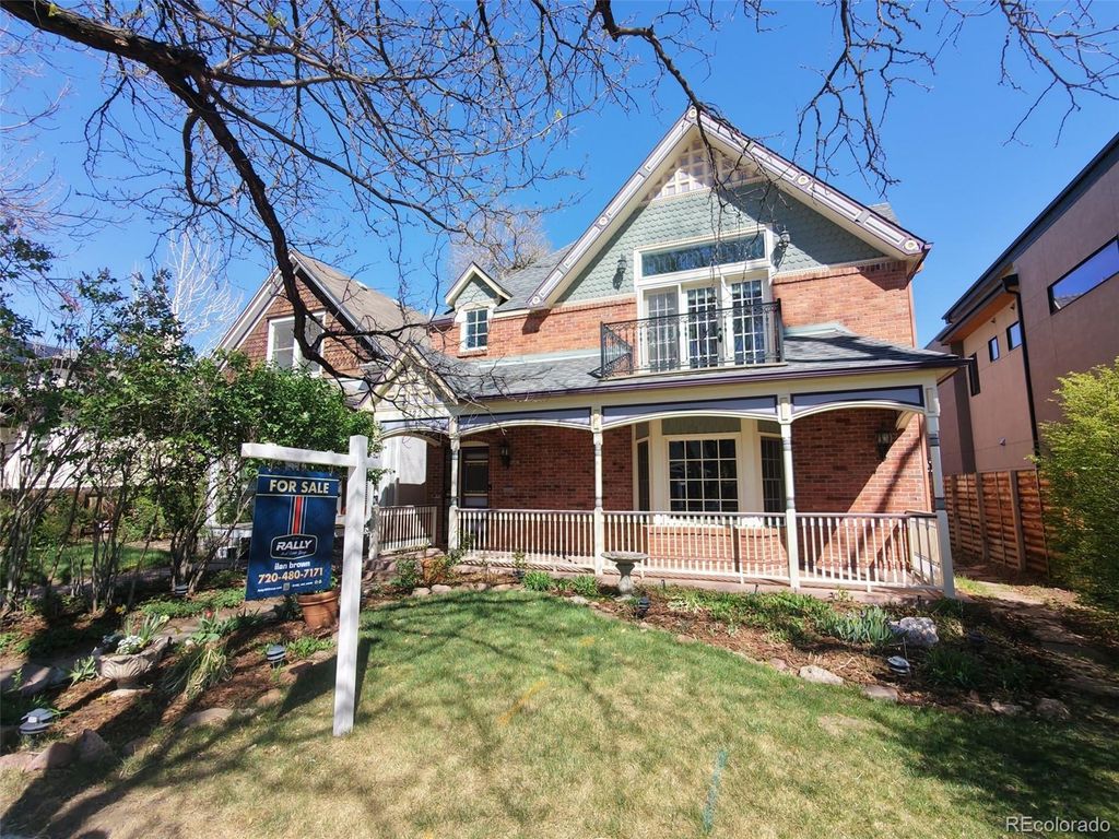 Photo of 322 S Humboldt Street, Denver, CO 80209 (MLS # 3668426)